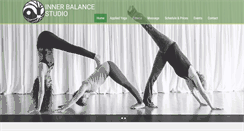 Desktop Screenshot of innerbalancestudio.org