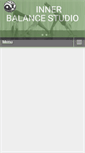 Mobile Screenshot of innerbalancestudio.org